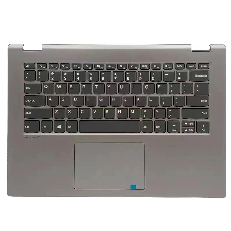 Nuovo Per Lenovo Yoga 520-14Ikb Palmrest Touchpad Cover Keyboard Us 5Cb0N67736