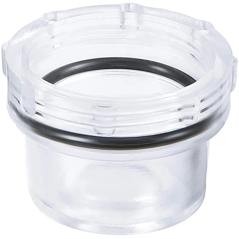 2X Water Pump Strainer Filter, Rv Replacement 1/2 Inch Twist-On Pipe Strainer Compatible With Wfco Or Shurflo Pumps