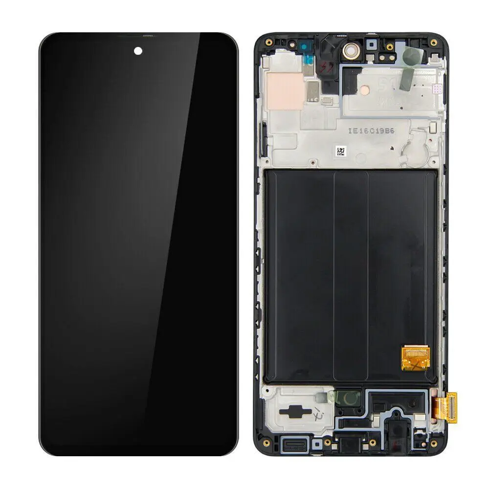 Per Samsung Galaxy A51 Display Oled + Touch Screen Digitizer Assembly Sostituire
