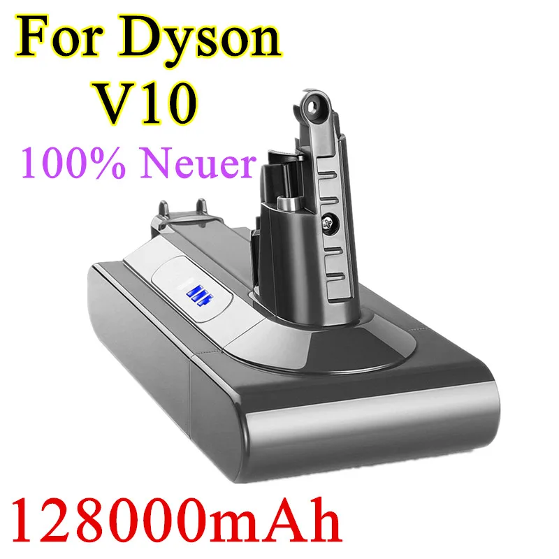 100% Nuova Batteria Di Ricambio Ricaricabile Al Litio 25.2V 19800Mah Per Aspirapolvere Dyson Zyklon V10 Absolut,Sv12,V10 Fluffy