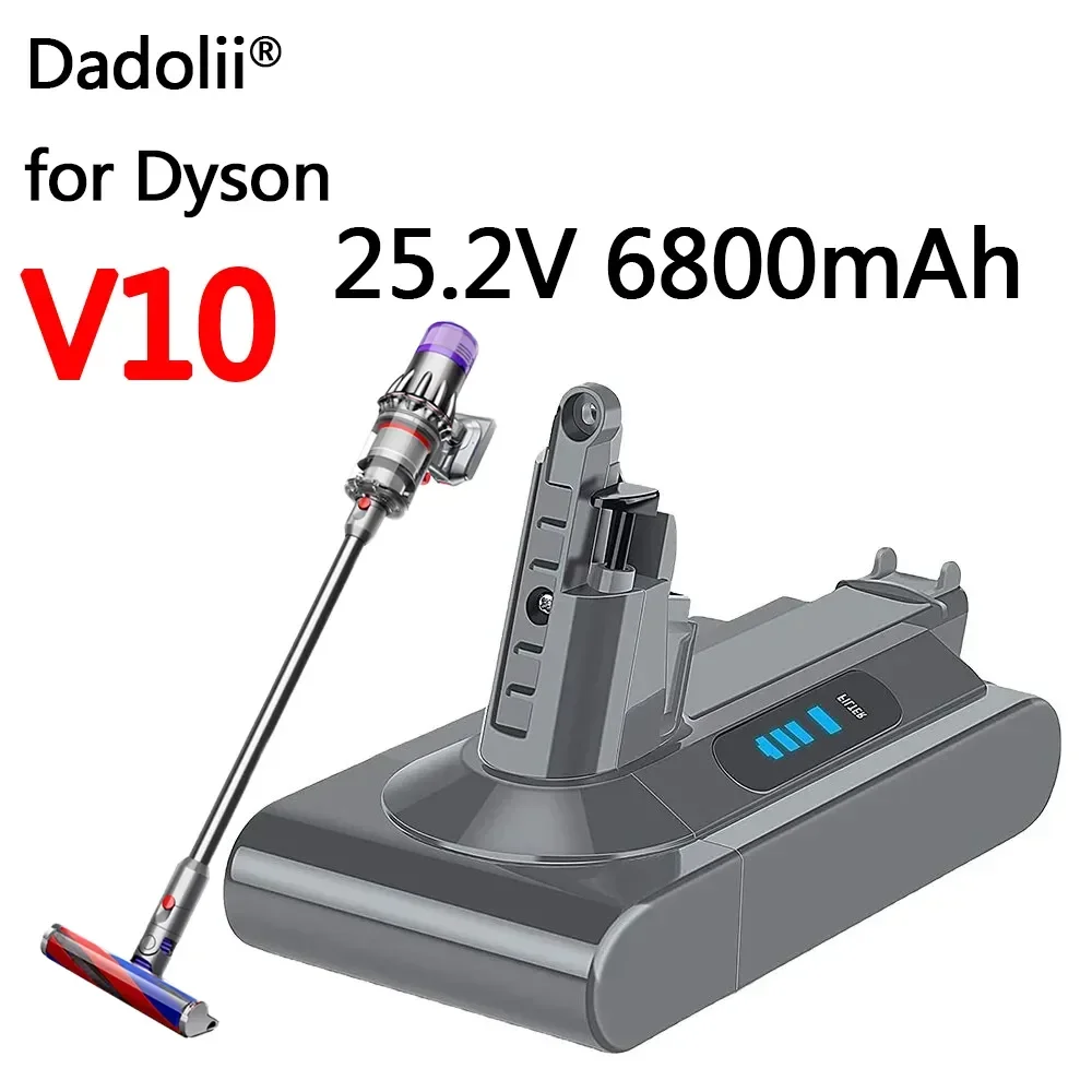 Nuova Batteria Di Ricambio Per Batteria Dyson Sv12 Per Dyson V10 Aspirapolvere Portatile Senza Cavo Assoluto Batteria Dyson Sv12