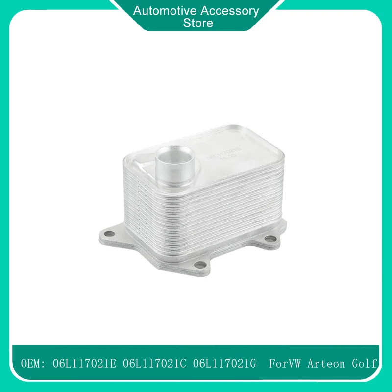 Muslimexmuslimah Radiatore Olio Motore Per Vw Arteon Beetle Golf Passat B8 Sharan Tiguan Touareg 2.0T 2018- Touran-