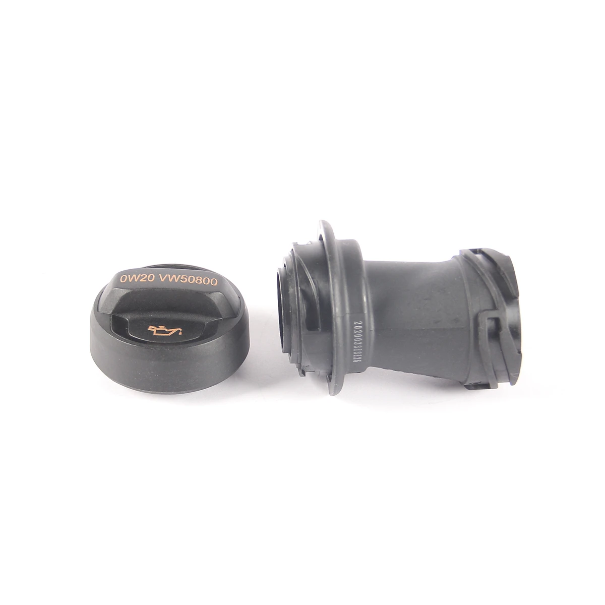 Ea888 Gen3 2.0T Enigne Oil Neck Pipe & Oil Filer Cap Adatto Per Vw Arteon Beetle Golf Scirocco Sharan Teramont Tiguan 06 K103281A