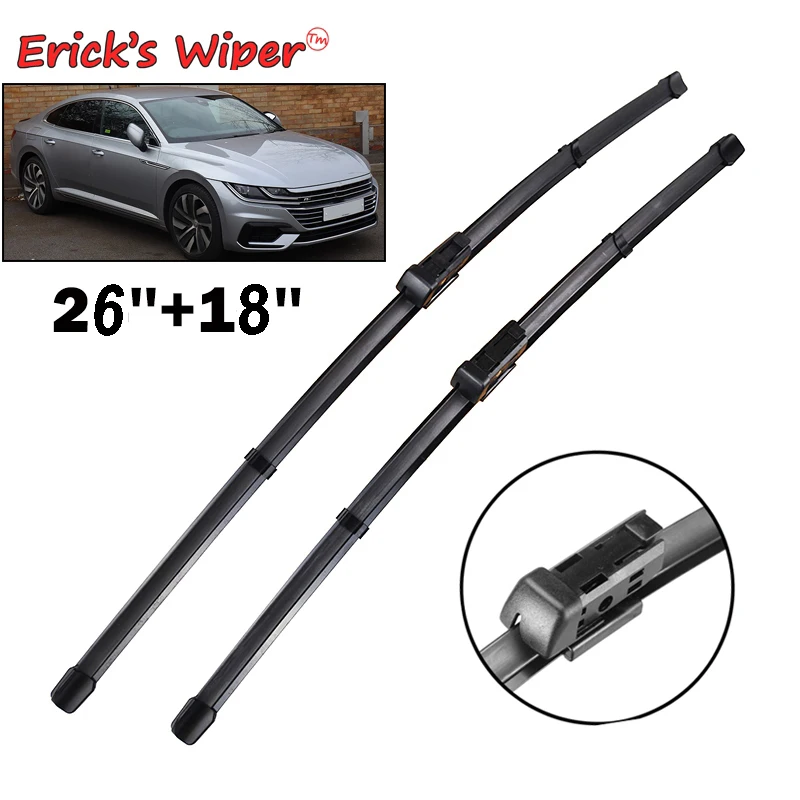 Ener'S Wiper Lhd Spazzole Tergicristallo Anteriori Per Vw Volkswagen Arteon 2017 - 2023 Parabrezza Parabrezza Spazzole Antipioggia Per Auto 26 "+ 18"