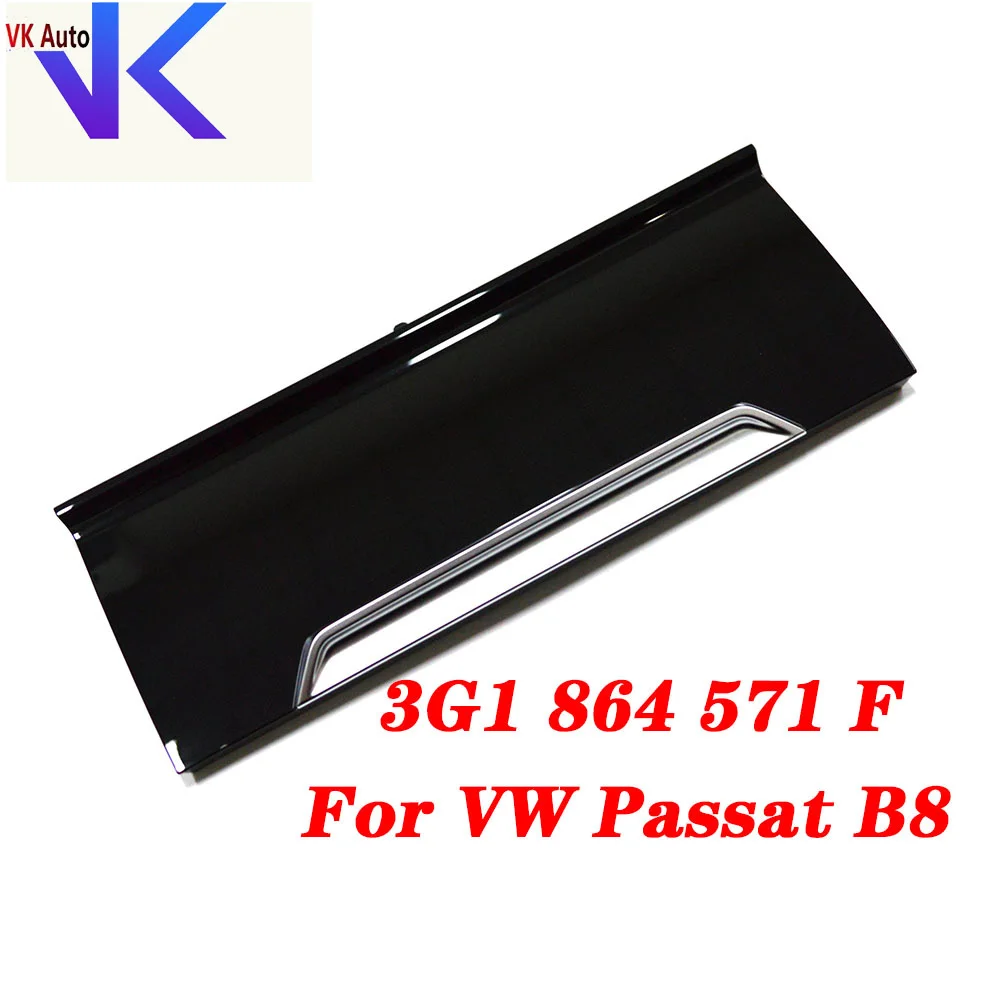 Per Vw Passat B8 Arteon Storage Box Cover Piano Painting Black 3 G1 864 571 F Muslimate