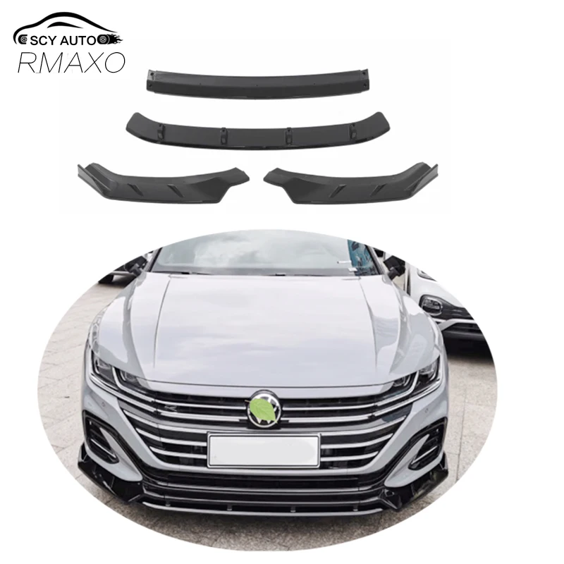 Per Vw Arteon Kit Corpo Pala Anteriore Spoiler 2022 Vw Cc Arteon 3D-K Labbro Posteriore Spoiler Posteriore Protezione Diffusore Paraurti Anteriore