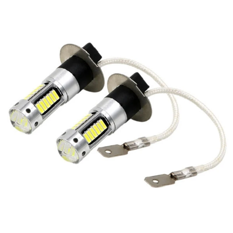 Evidenzia Fendinebbia A Led 4014 30Smd P13W 9006 Fendinebbia Guida Impermeabile