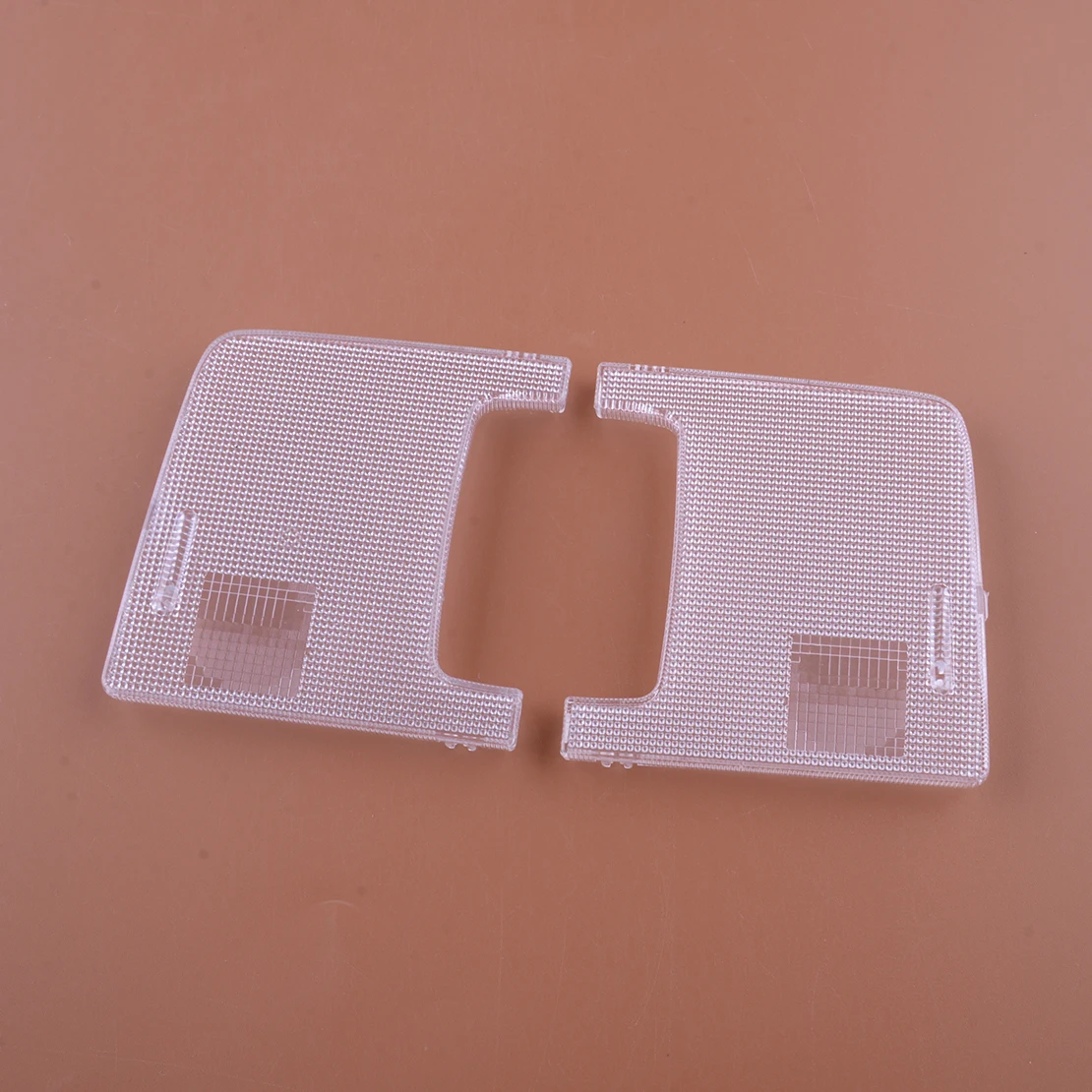 1 Paio Car Interior Roof Dome Map Light Lens Lamp Cover Cap Adatto Per Toyota Rav4 2006-2009 2010 2011 2012 8126642010 8126542010