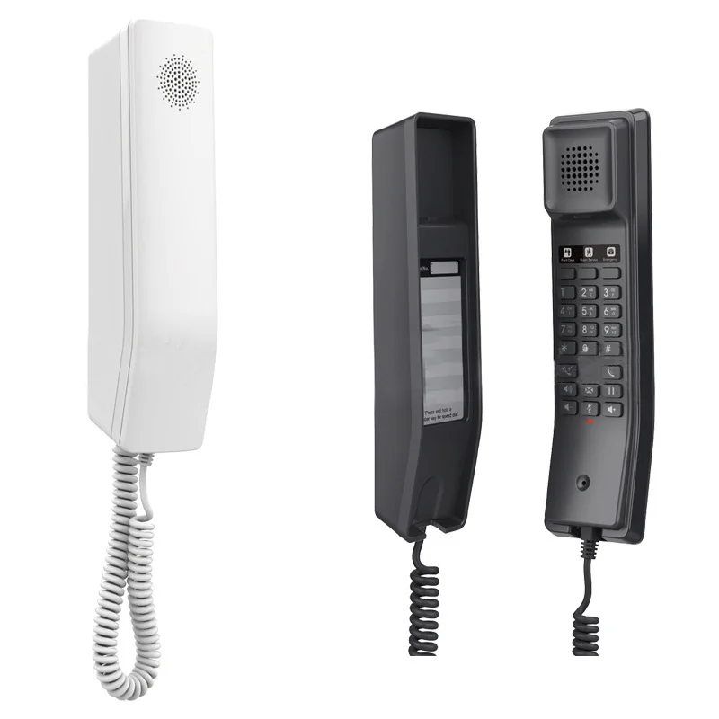 Trend Apartment Interphone Hotel Dedicato Ip Phone Ghp610/620 Hotel Room Network Phone Connessione Wifi Chiamata Vocale Hd