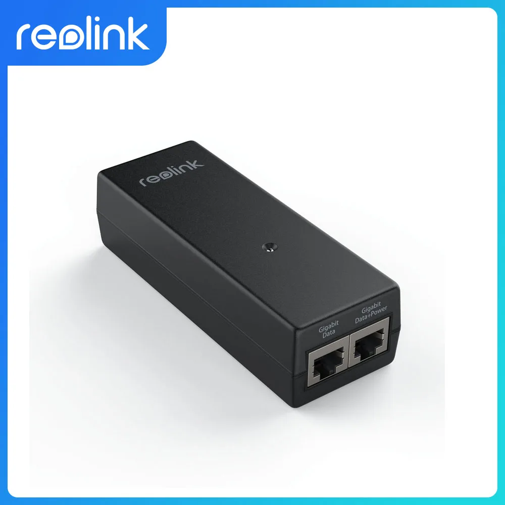 Reolink Poe Iniettore Uscita 12V Per Reolink Duo Poe Rlc-410 Rlc-510A Rlc-511 Rlc-520 Rlc-520A Rlc-522 Rlc-810A Rlc-811A Rlc-812A