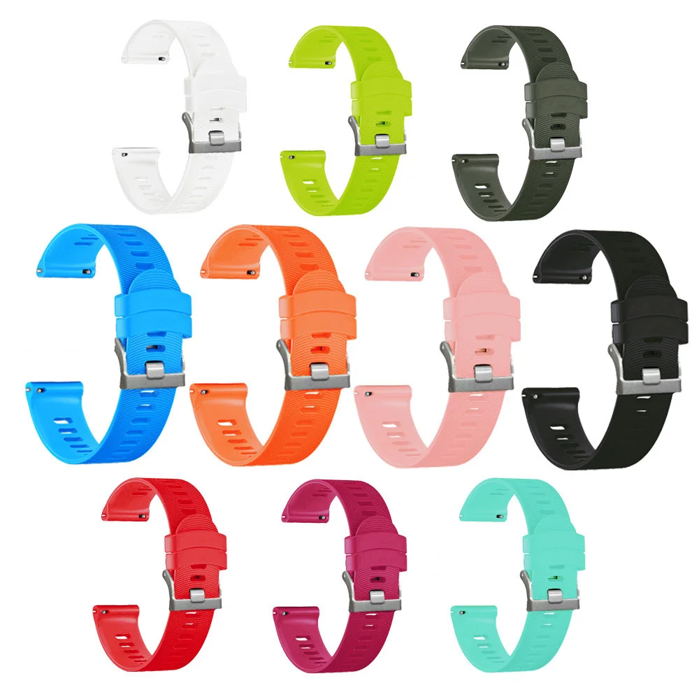 Cinturino Da 20Mm Per Fossil Gen 6 Wellness Edition Smartwatch Band Cinturino Di Ricambio In Silicone Correa Per Bracciale Fossil Q Gazer