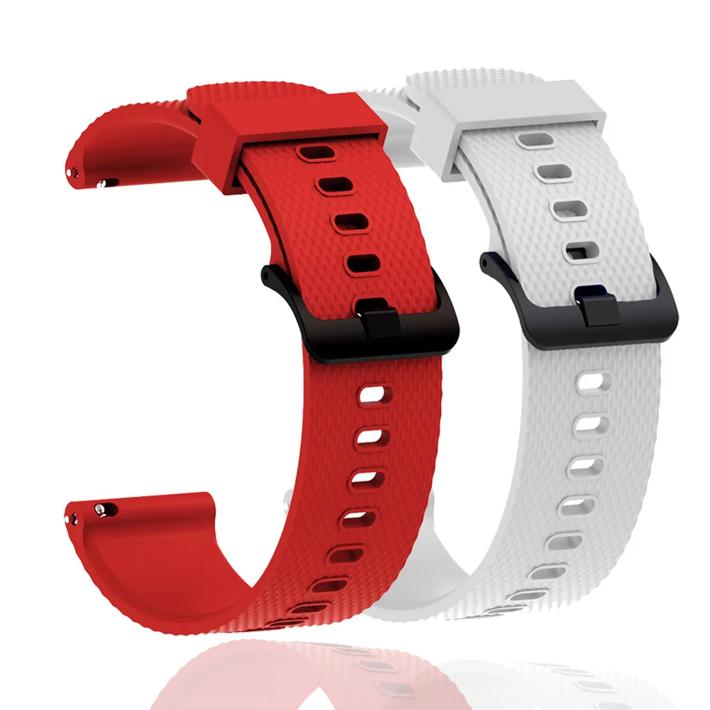 Cinturino Di Ricambio Da 20Mm Per Bracciale Fossil Q Gazer Cinturino In Silicone Correa Per Fossil Gen 6 Wellness Edition Smartwatch Band