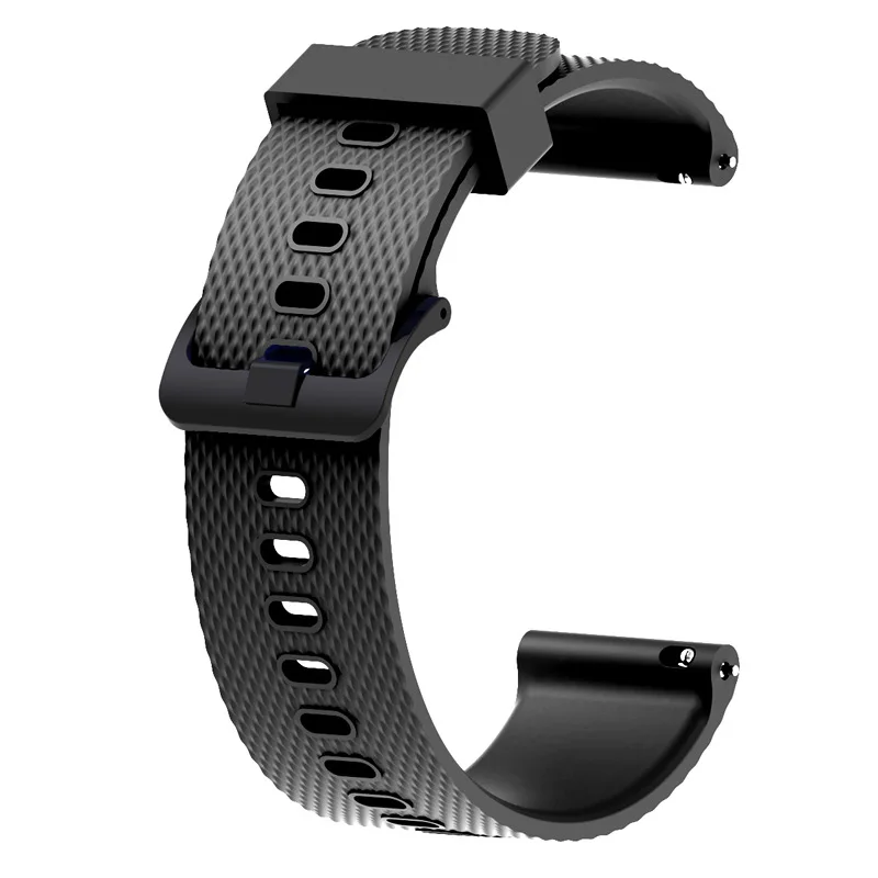 Cinturino Da 20Mm Per Fossil Q Gazer Bracciale Cinturino In Silicone Correa Per Fossil Gen 6 Wellness Edition Smartwatch Cinturino Di Ricambio