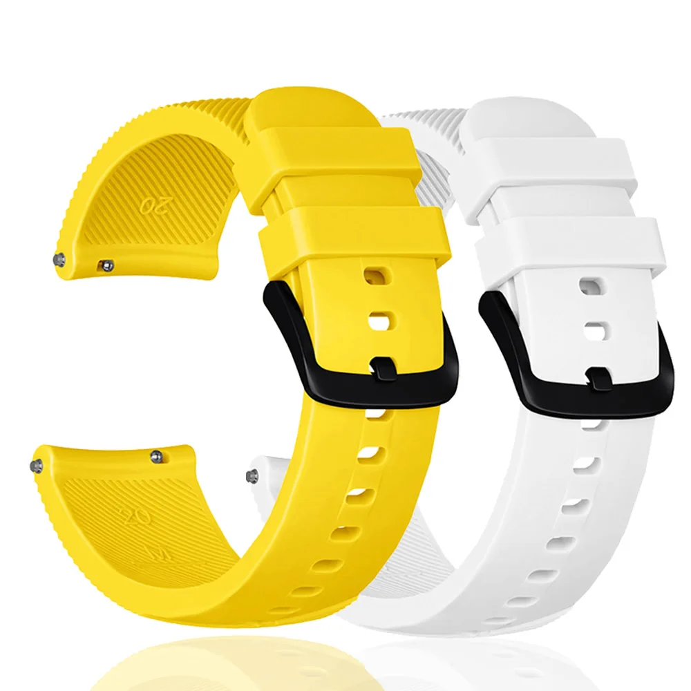 Per Fossil Gen 6 Wellness Edition Smartwatch Band 20Mm Cinturino In Silicone Cinturino Di Ricambio Correa Per Bracciale Fossil Q Gazer