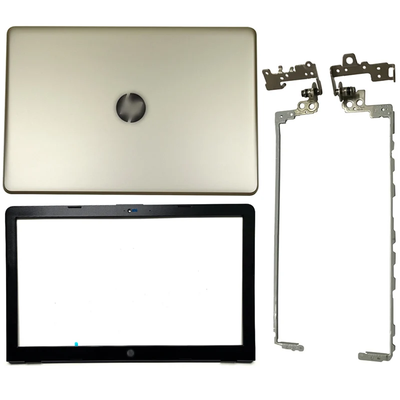 Nuovo Laptop Per Hp Pavilion 15-Bs 15T-Bs 15-Bw 15Z-Bw 250 G6 255 G6 Gold 924893-001 Cover Posteriore Lcd/Cornice Frontale/Cerniere
