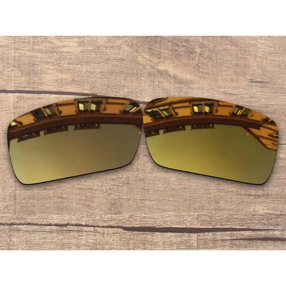 Vonxyz Specchio Di Bronzo Polarizzati Lenti Di Ricambio Per-Oakley Gascan Telaio