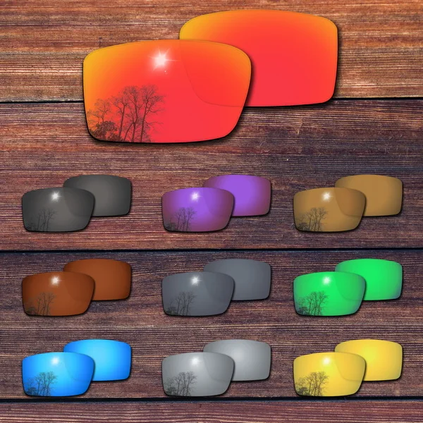 Oowlit Polarizzati Lenti Di Ricambio Per-Oakley Occhiali Da Sole Gascan-Varietà
