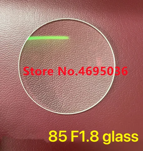 Per Canon 85 1.8 85Mm 1.8 Parti Di Riparazione Della Fotocamera In Vetro Con Obiettivo Anteriore