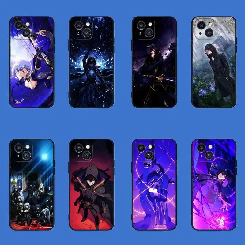 The Eminence In Shadow Custodia Per Telefono Per Iphone 11 12 Mini 13 14 15 Pro Xs Max X Xr 6 7 8 Plus Black Shell