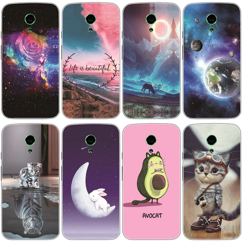 Custodia Per Motorola Moto G2 (G 2Nd) Gen Xt1063 Xt1068 Xt1069 Cover Custodia Protettiva In Silicone Tpu Morbido Coque