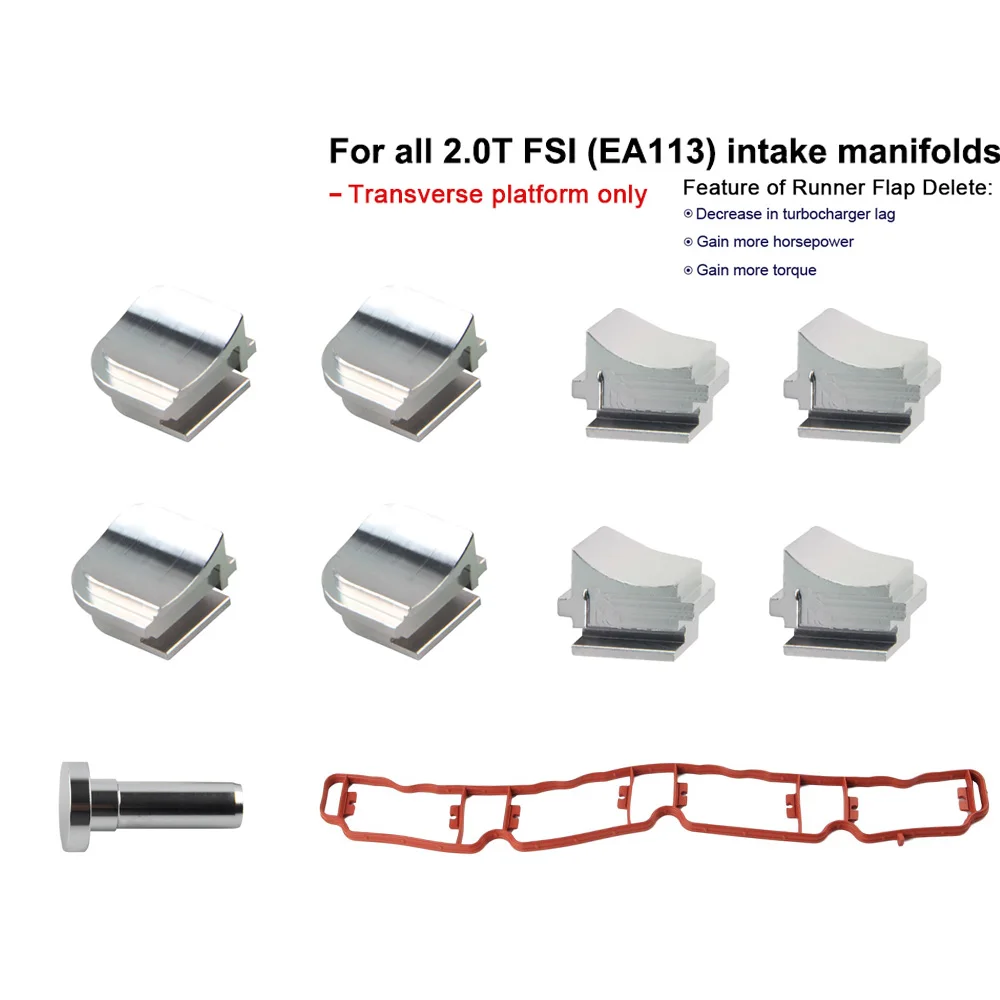 Collettore Di Aspirazione Di Alta Qualità Runner Flap Elimina Swirl Flap Flap Guarnizione Per Audi Vw Ea113 2.0 Tfsi
