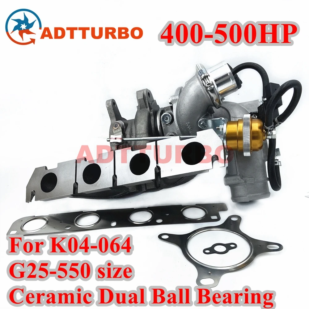 K04 Ea888 Ea113 Gen2 53049880064 Aggiornamento Turbo Per Volkswagen Vw Golf V Vi Scirocco 2.0 Gti 35 Cdlg 2011- Turbolader 06F145702Cx