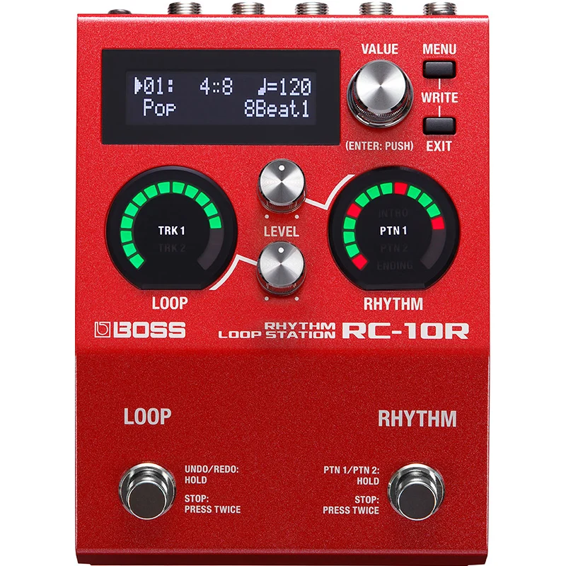 Boss Rc-10R Pedale Selettore Di Linea, Selettore Di Linea E Pacchetto Router Di Ingresso/Uscita Con Picks, Panno Per Lucidatura E Avvolgitore Di Strin