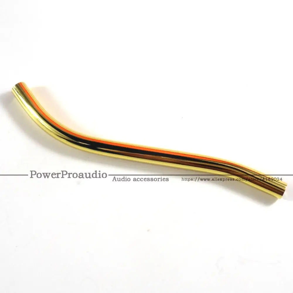 Nuovo Tubo Braccio Braccio Braccio Dj Tubo Per Tecniche Sl-1200 Sl-1210Mk2 Mk3 Mk4 Mk5 M5G Colore Dorato