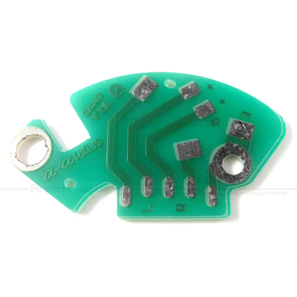 1 Pz Nuovo Per Tecniche Sl 1200/ 1210 Giradischi Tonearm Audio Rca Pcb Sfdp122-22