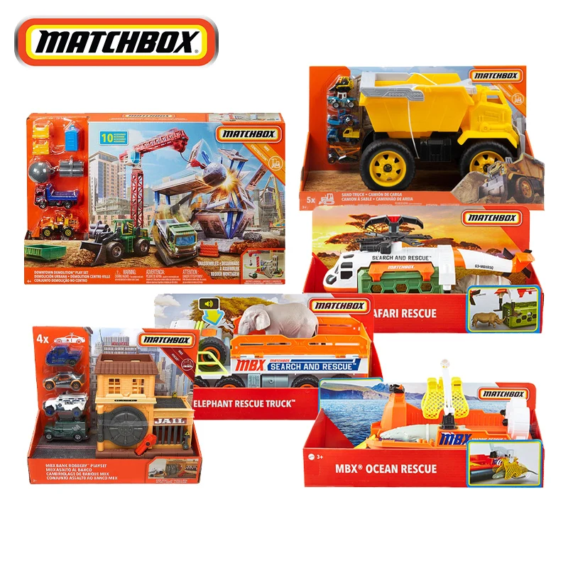 Matchbox Downtown Demolition Action Drivers Fire Station Rescue Playset Adventure Toy Set Fwv08 Gmh70 Gmh44 Fxv87