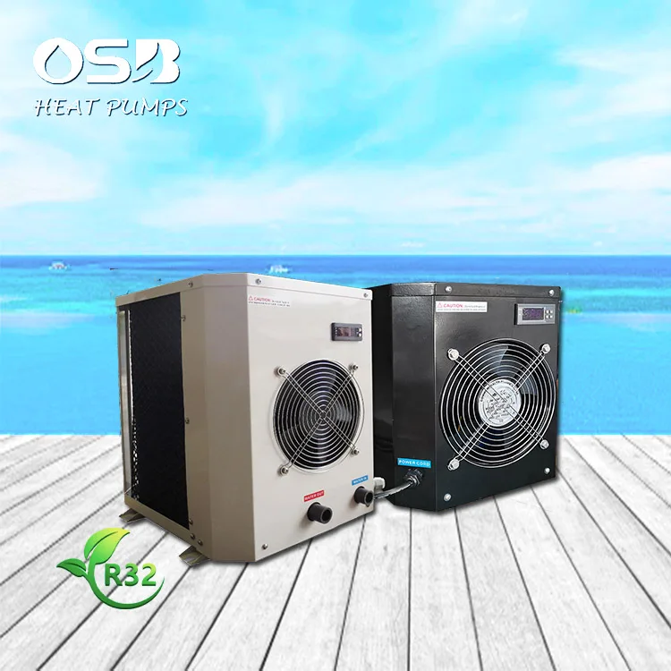 R32 Mini Size Piccola Famiglia Portatile Piscina Intex Pompa Di Calore Per Piscina E Accessori Per Piscina Bomba Calor Para Piscina