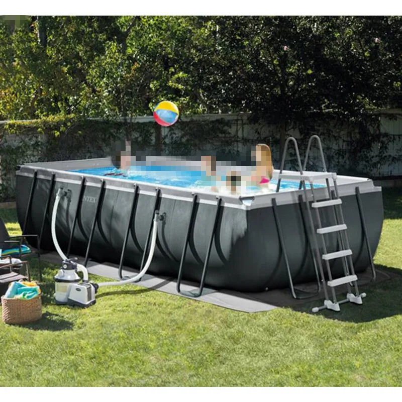 China Factory Intex Ultra Fuori Terra Telaio Piscina Piscina Intex Piscina In Vendita
