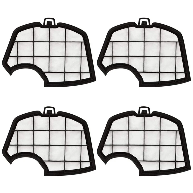 4Pcs Motor Filter Replacement Protection Replacement Filter For Vacuum Cleaner For Vorwerk Kobold Vk140 Vk150