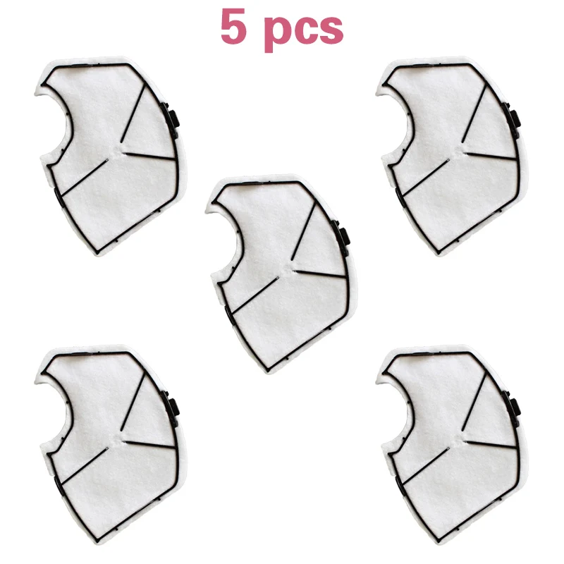 3/5Pcs Vacuum Cleaner Filtro Di Ricambio Per Vorwerk Folletto Vk140/Fp140 Vk150 Macchina Più Pulita