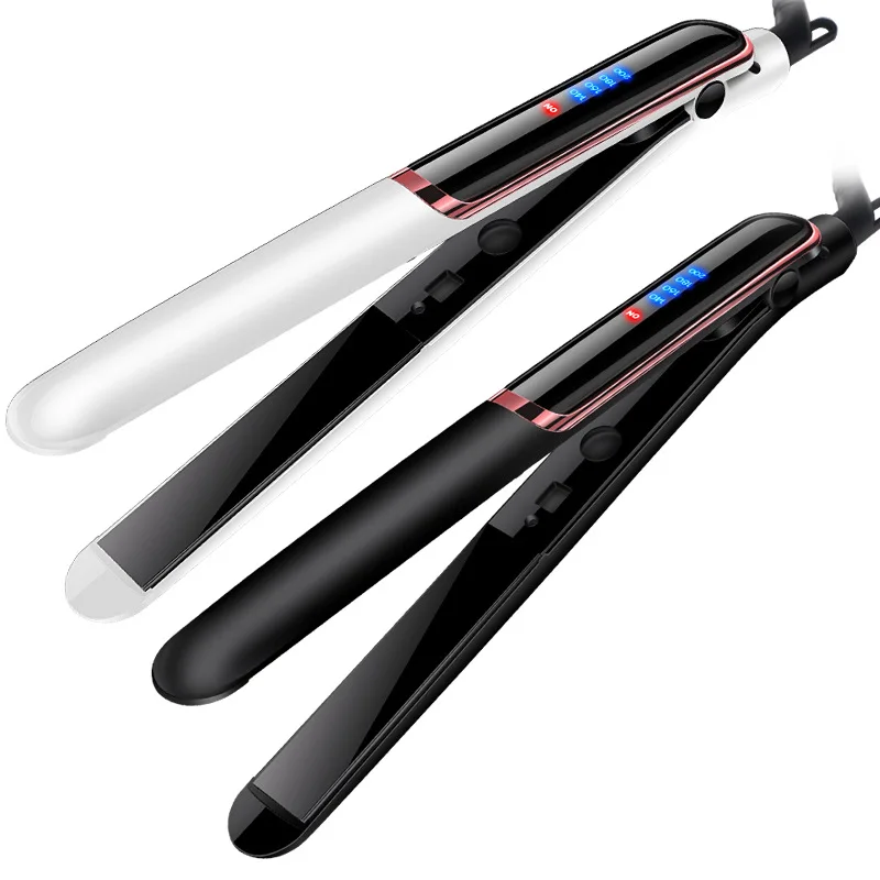 Piastra Per Capelli Professionale 2 In 1 Ferri Da Stiro Capelli Lisci Ricci Ferri Arricciacapelli A Doppia Tensione In Ceramica Arricciacapelli A Ioni