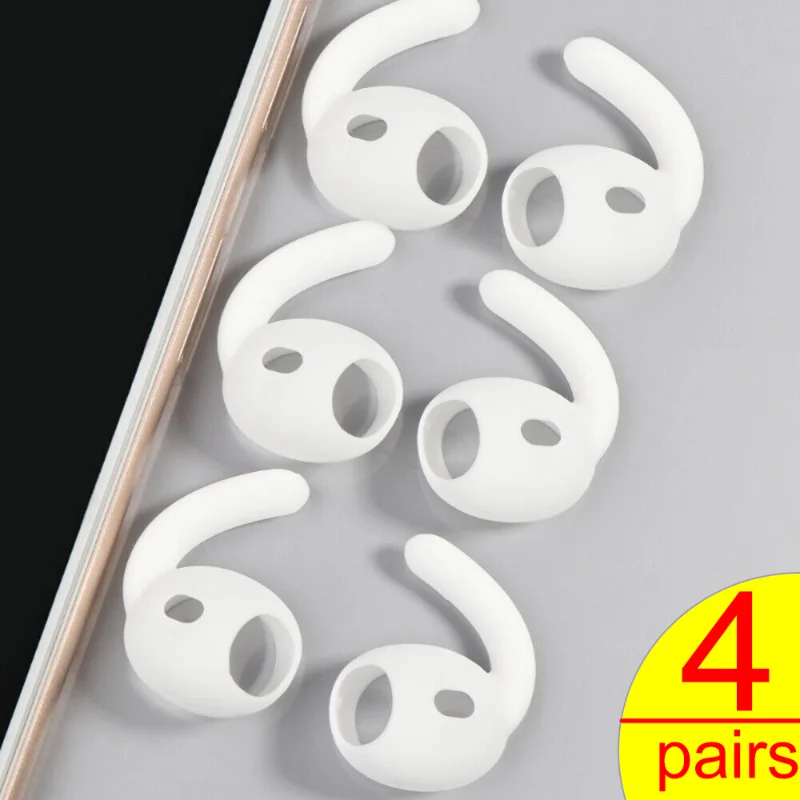 Per Apple Airpods Pro 1 Ganci Per L'Orecchio Copre Supporti Antiscivolo Auricolari In Silicone Per Airpods Pro Gen 1 Accessori Per Auricolari Wireless