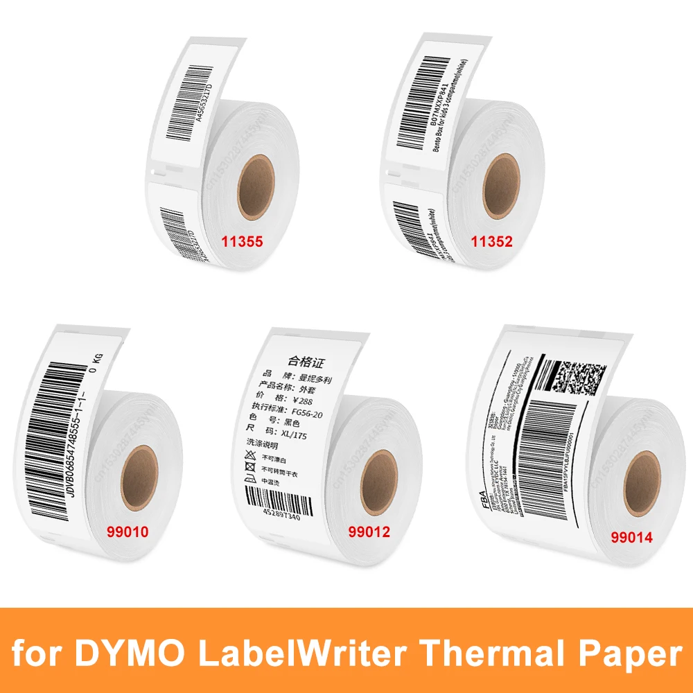 99014 99012 99010 11352 11355 Compatibile Dymo Adesivo Lw Carta Termica Per Stampante Dymo Labelwriter 450 450 Turbo 4Xl 400 300