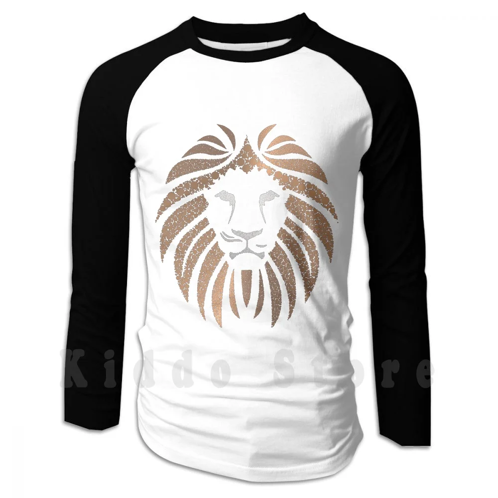 Funny Lion King , Spirit Animal , Lion Face Felpa Con Cappuccio Manica Lunga Lion Animal Lion King The Lion King
