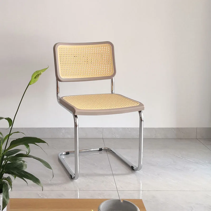 Soggiorno Cesca Sedie Da Pranzo Nordic Rattan Cucina Salone Sedia Moderna Design Minimalista Sillas Para Comedor Mobili Wk50Dc