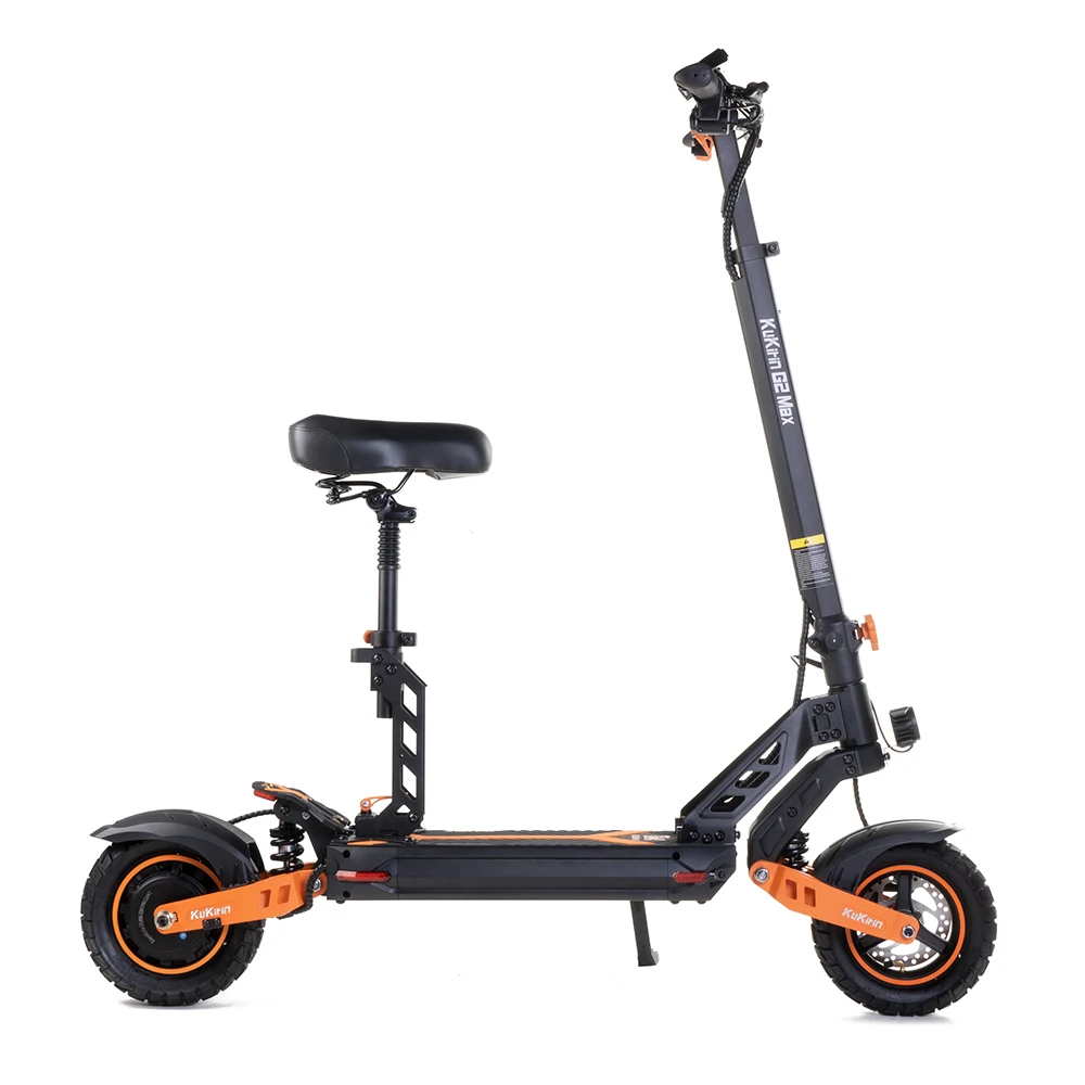 Kukirin G2 Max China Fat Tire 70 Mph Motore Veloce Ad Alta Velocità 100Km H Fuoristrada Kugoo Kirin G2 Pro Max Scooter Elettrici 1000W