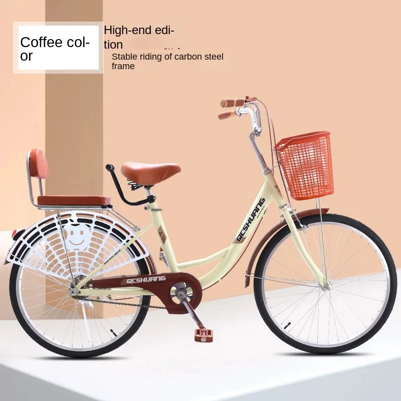 Bicicletta Da Città Coreana 22 Pollici 24 Pollici Bicicletta Da Donna Per Studenti Adulti Bicicletta Stile Principessa