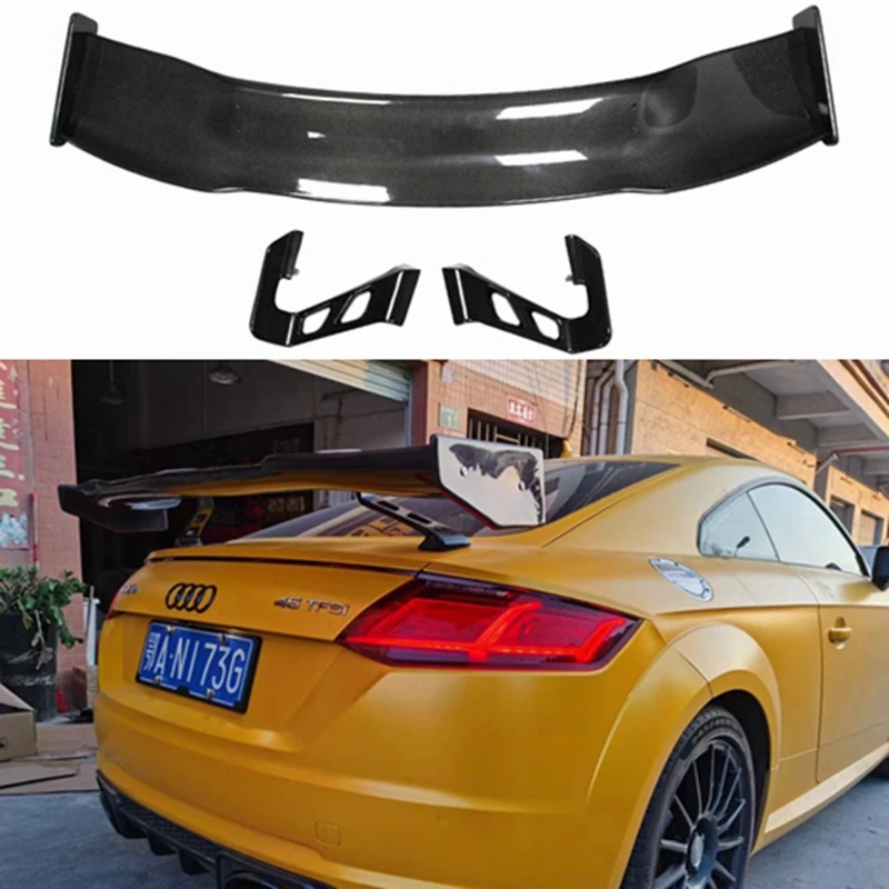 Car Styling Tt Rs Mk3 Warhead Speed Style In Fibra Di Carbonio Spoiler Posteriore Ala Per Audi Tt Car Styling Spoiler
