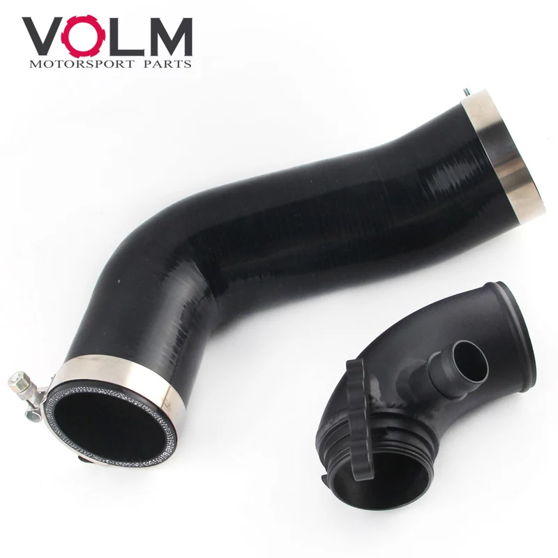 Silicone Tubo Di Aspirazione Tubo Di Aspirazione Turbo A Gomito Per La Vw Golf Mk7 R Audi 2015 + V8 Mk3 A3 S3 Tt