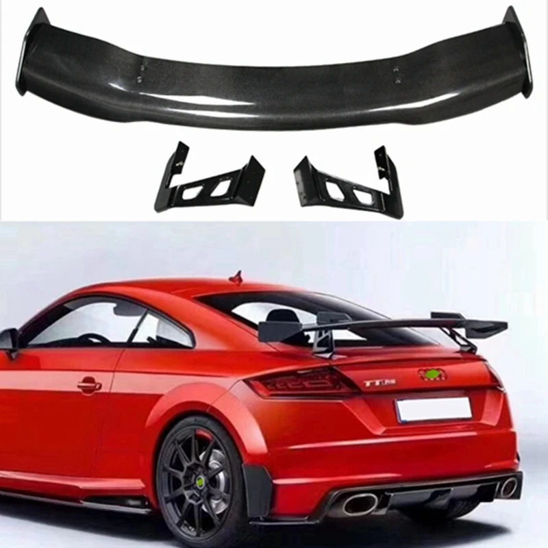 Car Styling Tt Rs Mk3 Warhead Speed Style Ala Spoiler Posteriore In Fibra Di Carbonio Per Audi Tt Car Styling Spoiler
