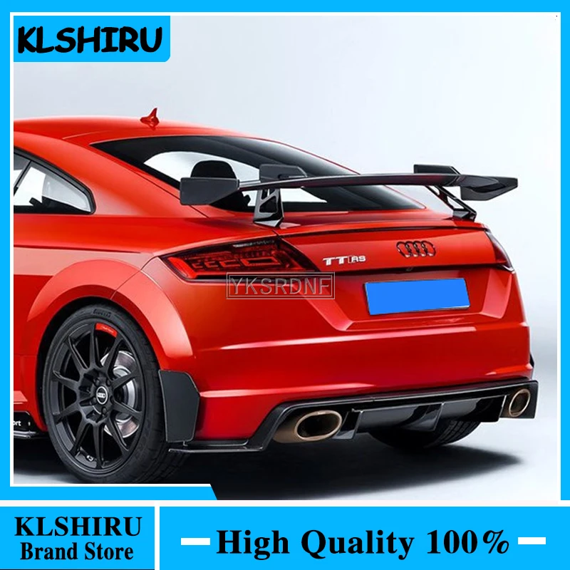 Car Styling Tt Rs Mk3 Warhead Speed Style In Fibra Di Carbonio Spoiler Posteriore Ala Per Audi Tt Car Styling Spoiler
