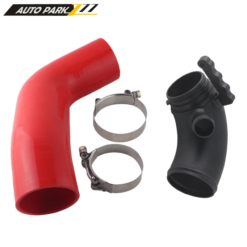 Tubo Di Aspirazione In Silicone Tubo Turbo Gomito Di Ingresso Per Vw Golf Mk7 Ea888 3 Gen