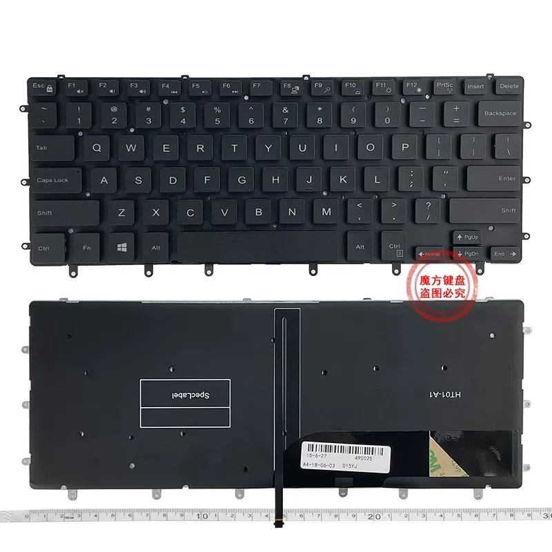 Nuova Retroilluminazione Della Tastiera Americana Per Laptop Dell Precision 5510 5520 5530 M 5520 0 Gdt9F