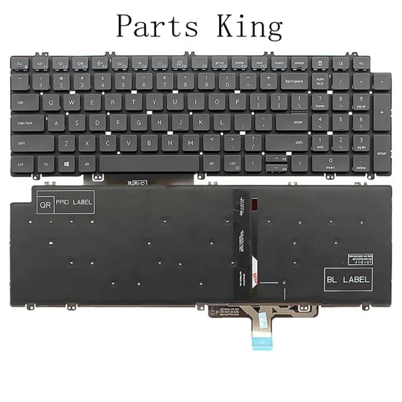 Nuova Tastiera Con Retroilluminazione Per Dell Precision 5520 5521 5530 5531 3560 3561 3570