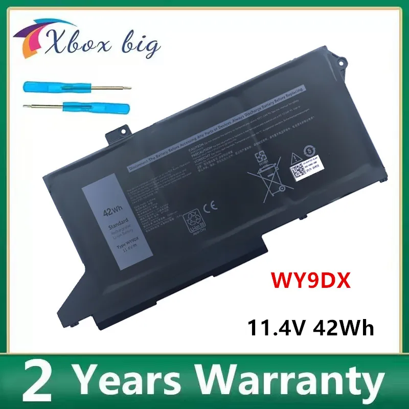 Batteria Per Laptop Wy9Dx Per Dell Latitude 5420 5520 11.4V 42Wh