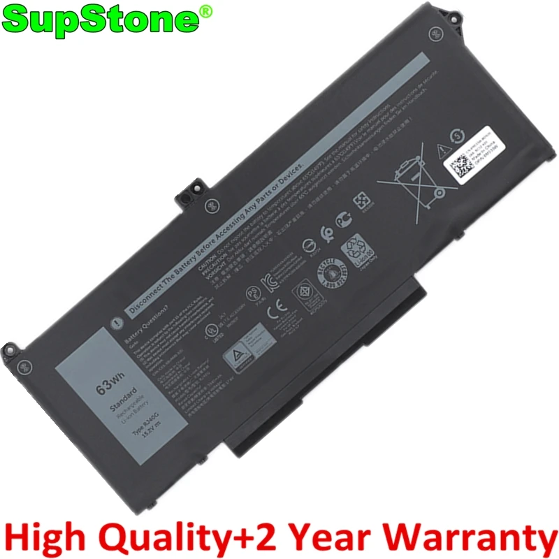 Batteria Per Laptop Supstone Rj40G Wy9Dx Per Dell Latitude 5520 5420,Precision 3560,P104F P137G,01 K2Cf, 07 X16, 0 Wk3F1, 00 R42